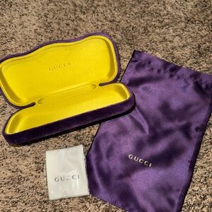 Gucci Glasses Case 💜👑